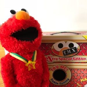 Tickle me Elmo Extra Special Édition